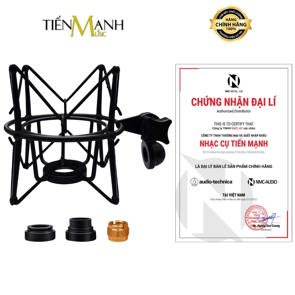 Shock Mount NMC-AUDIO SM191 Micro AKG P120, AT2020, SM8B AKG Audio Technica Takstar - Giá Chống Sốc 