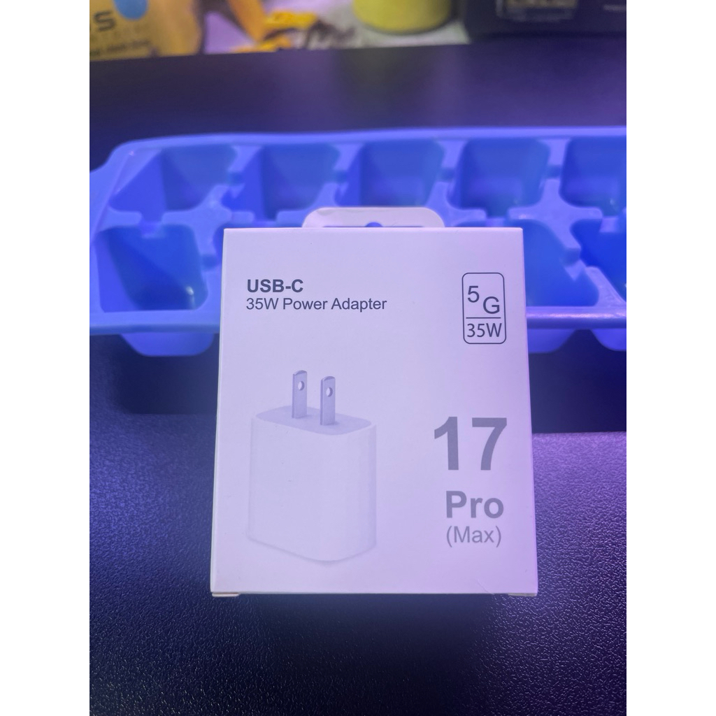 củ sạc ip 17prm