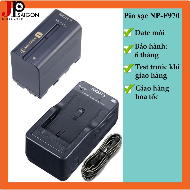 PIN SẠC MÁY ẢNH SONY NP-F970