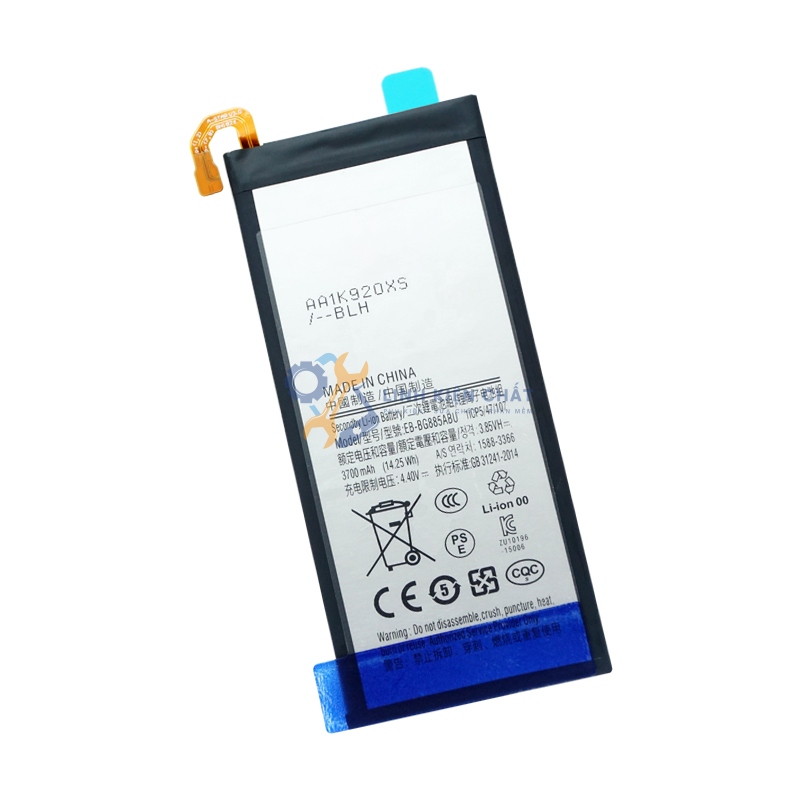 Pin thay thế cho Galaxy A8 Star G855 SM-G885F 3700mAh Zin