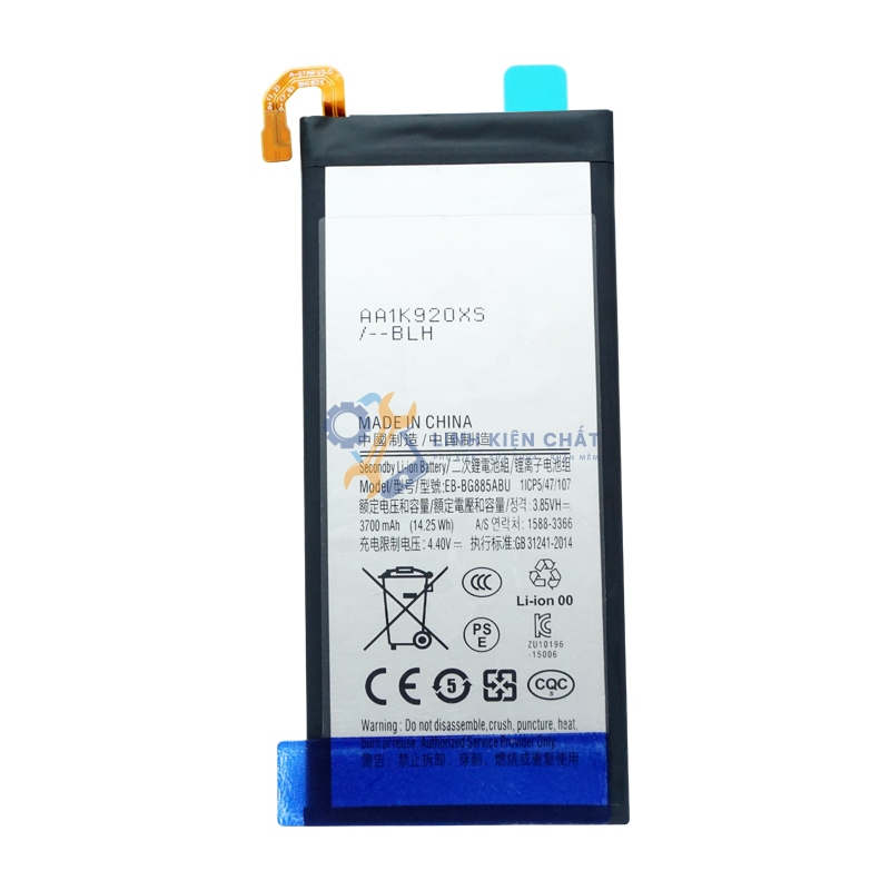Pin dành cho điện thoại Samsung EB-BG885ABU / Galaxy A8 Star / G885F / G855 Zin