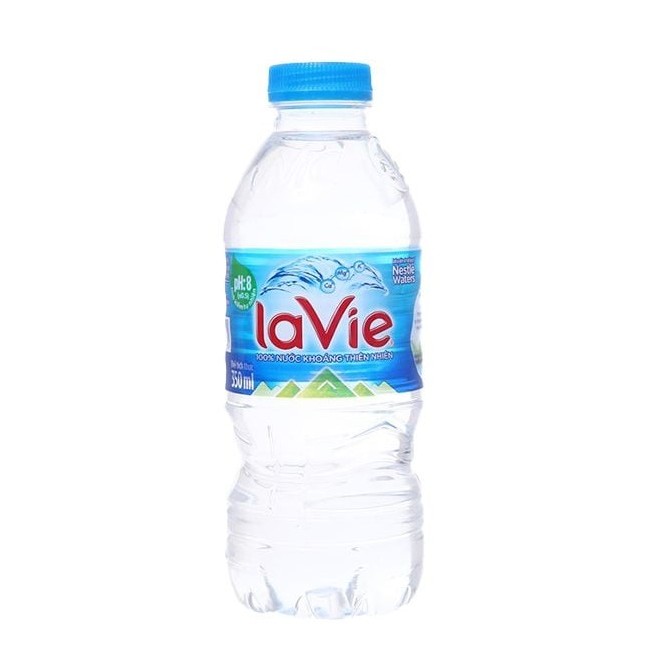 Nước khoáng Lavie 350ml vị Nguyên Bản