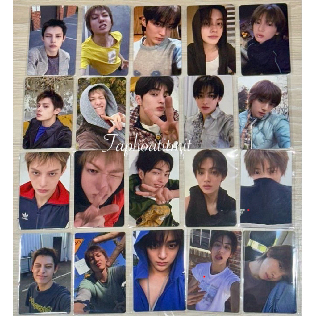Tách lẻ card Pre-order Cortis GreenGreen Photocard - hàng chính hãng