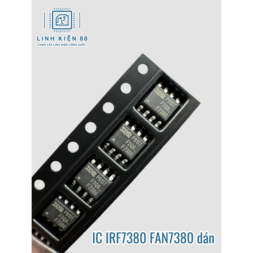 3 con FAN7380 F7380 7380 dán Sop-8 mới