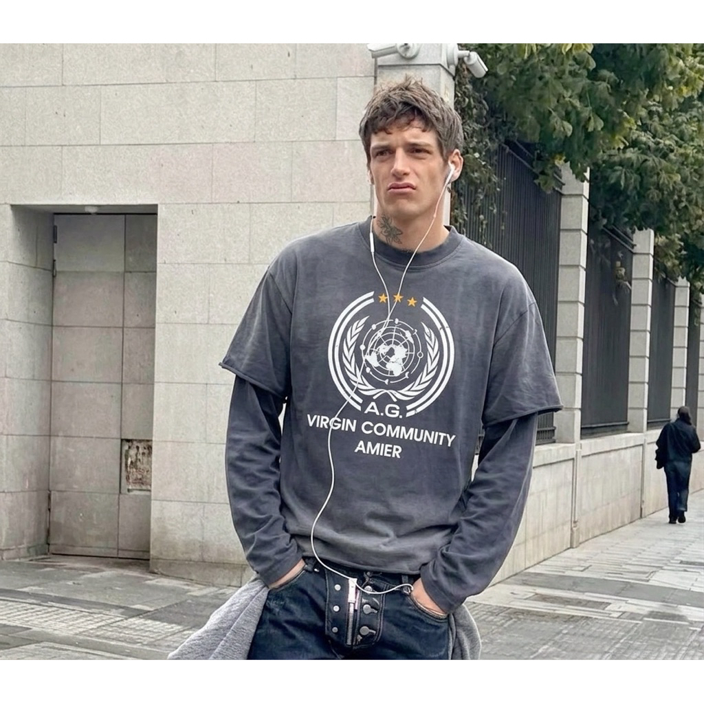 Áo tay dài VC Layer Longsleeves