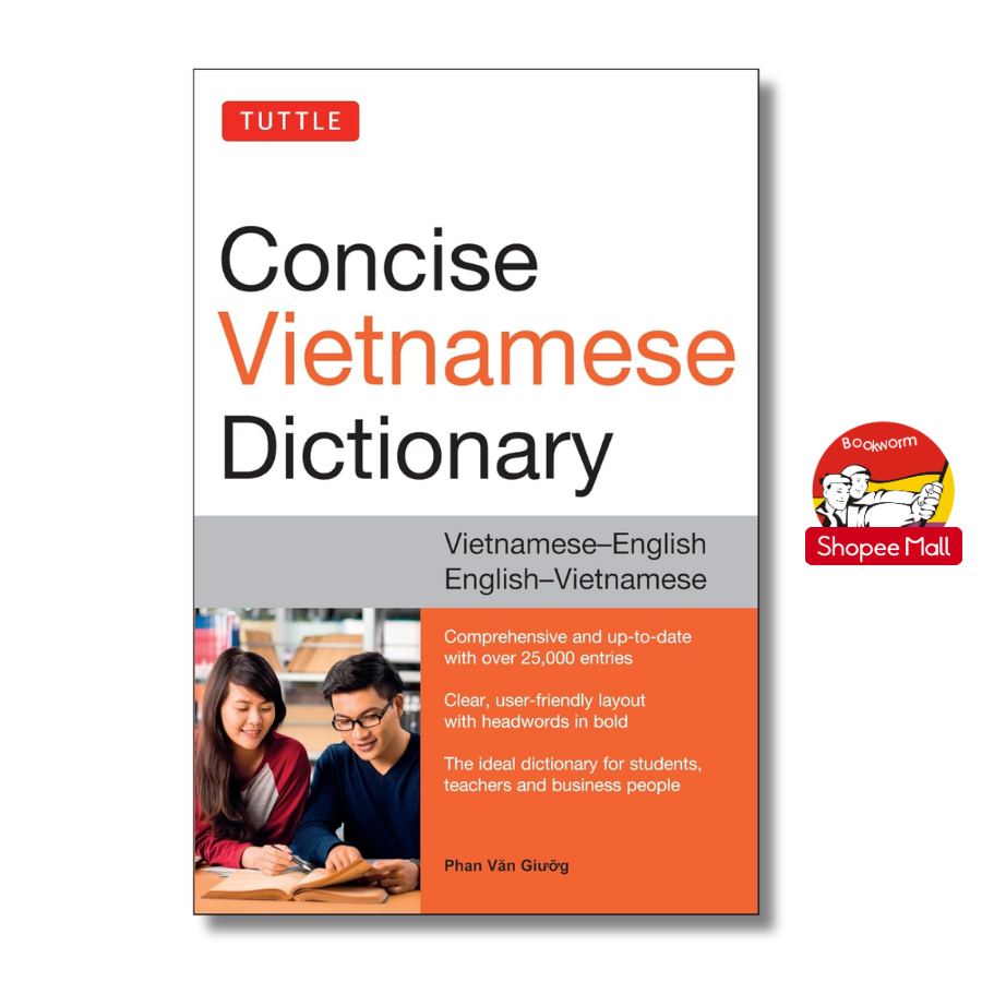 Sách - Concise English-Vietnamese-English Dictionary | Từ điển Anh Việt / Việt Anh / Khổ nhỏ bỏ túi
