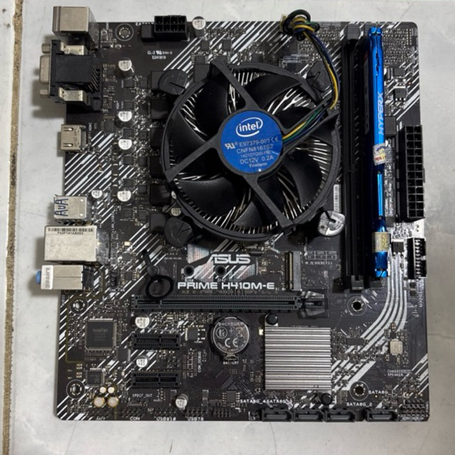 combo h410 g6400 8gb ram tặng fe và fan tản nhiệt
