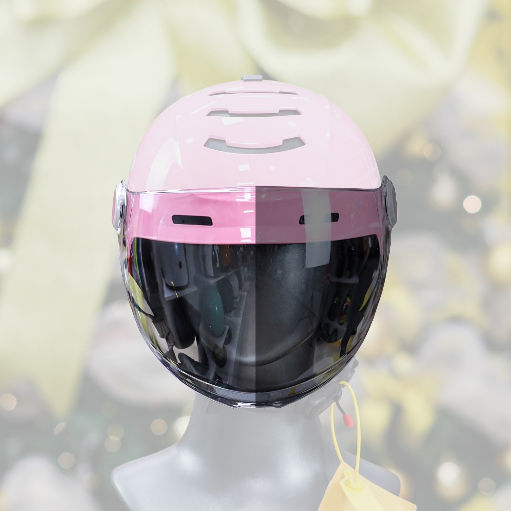 [Kính - Không Mũ] Kính Dài Cho Mũ Falcon F14 (BEE)/ F17/ F19