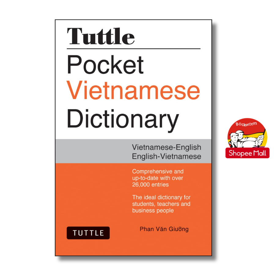Sách - Pocket English-Vietnamese-English Dictionary | Từ điển Anh Việt / Việt Anh / Khổ nhỏ bỏ túi