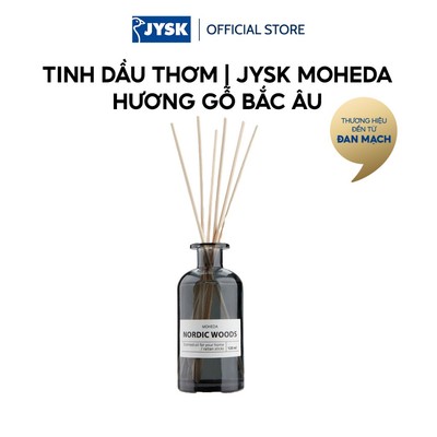 Tinh dầu thơm | JYSK MOHEDA | hương gỗ bắc âu | Ø5xC11cm | 120ml