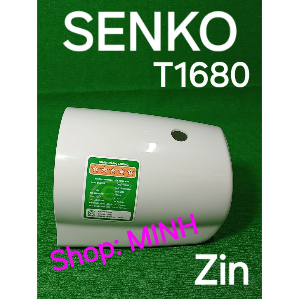 GÁO quạt Senko T1680 zin theo máy – bầu B4, gáo B4 quạt treo 1 dây Senko T1680