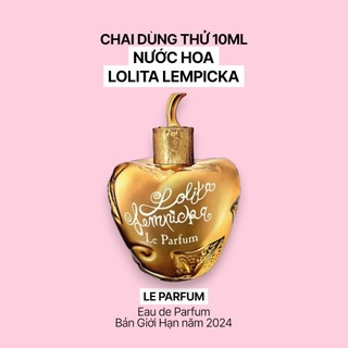 10ml Nước hoa 𝐋𝐨𝐥𝐢𝐭𝐚 𝐋𝐞𝐦𝐩𝐢𝐜𝐤𝐚 Homme Green Lover Masculin Gold EDT EDP Parfum Intense Limited
