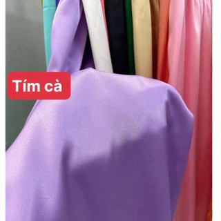 quần phi bóng lụa thanh lí các màu