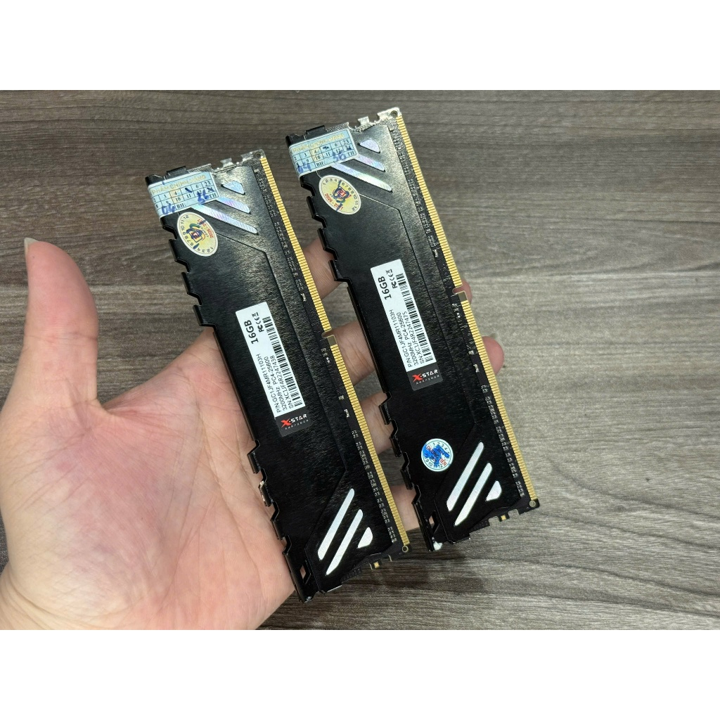 RAM PC Xstar Poseidon 32GB (2x16GB) DDR4 Bus 3200MHz