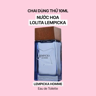 10ml Nước hoa 𝐋𝐨𝐥𝐢𝐭𝐚 𝐋𝐞𝐦𝐩𝐢𝐜𝐤𝐚 Homme Green Lover Masculin Gold EDT EDP Parfum Intense Limited