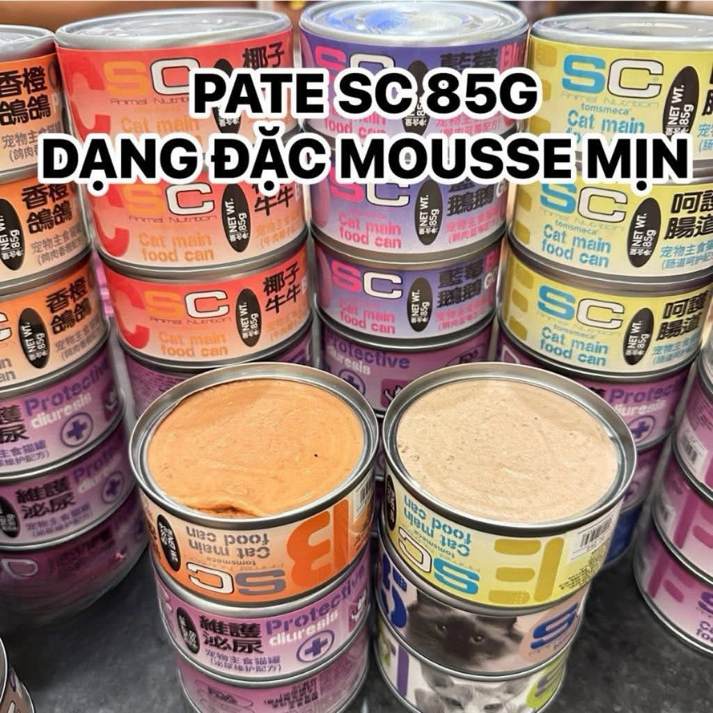 PATE SC súp - mouse combo 48-96lon cho mèo