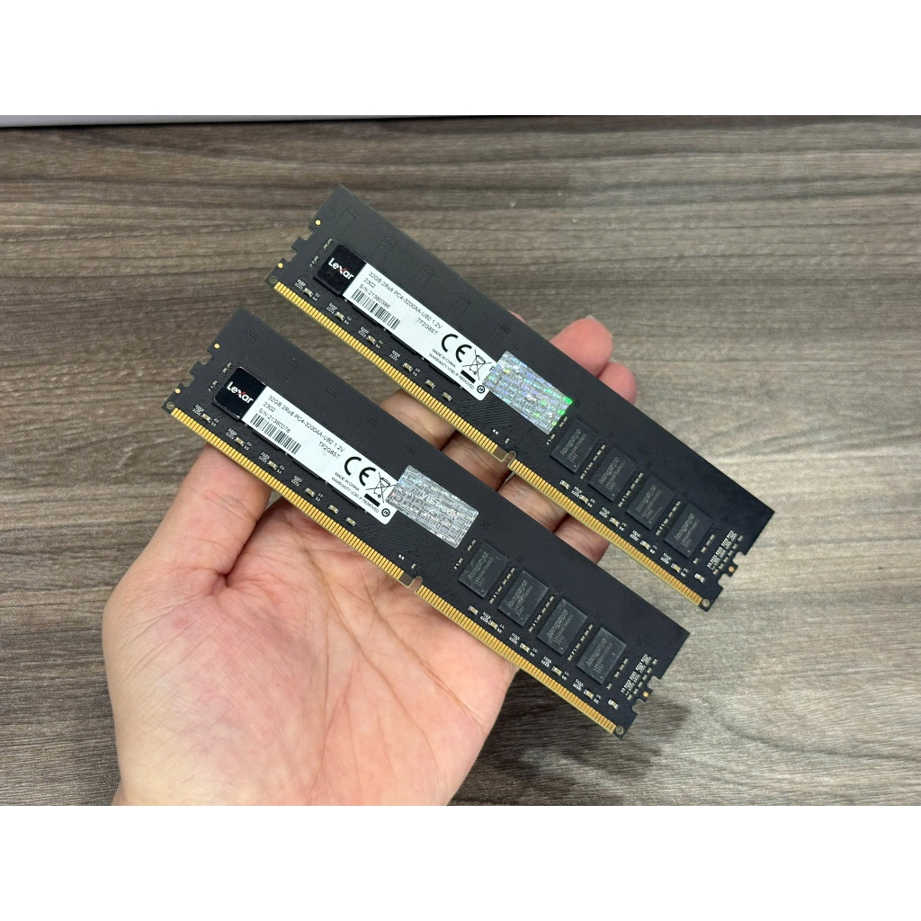RAM Máy Tính Lexar 64GB (2x32GB) Bus 3200MHz BH 04.2027