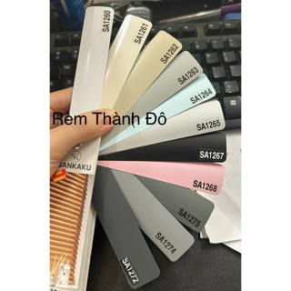 Rèm sáo nhôm hệ 1 dây luxury
