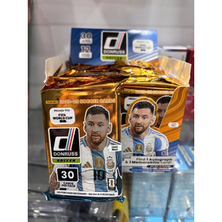 Gói thẻ bóng đá Panini Donruss WC Hobby Pack 2026 (GÓI LẺ)