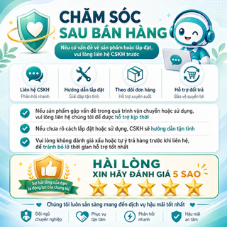 BẢO HÀNH & SỬ DỤNG XE ĐẨU AN TOÀN DI ĐỘNG ĐẶC QUYỀN