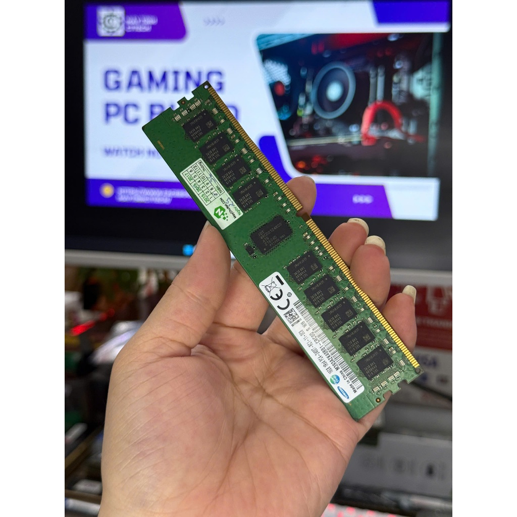 RAM ECC SAMSUNG DDR4 16G 1RX4 PC4 2400T