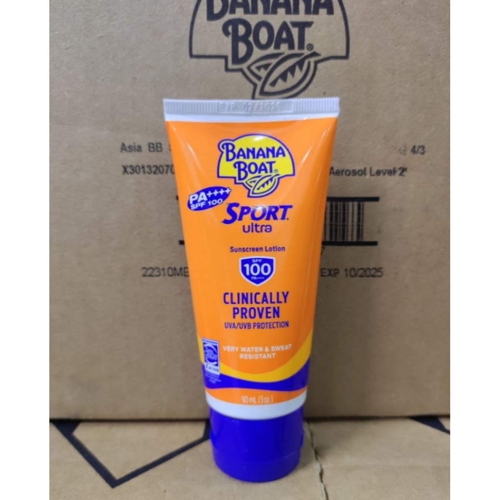 Kem chống nắng banana boat spf 100