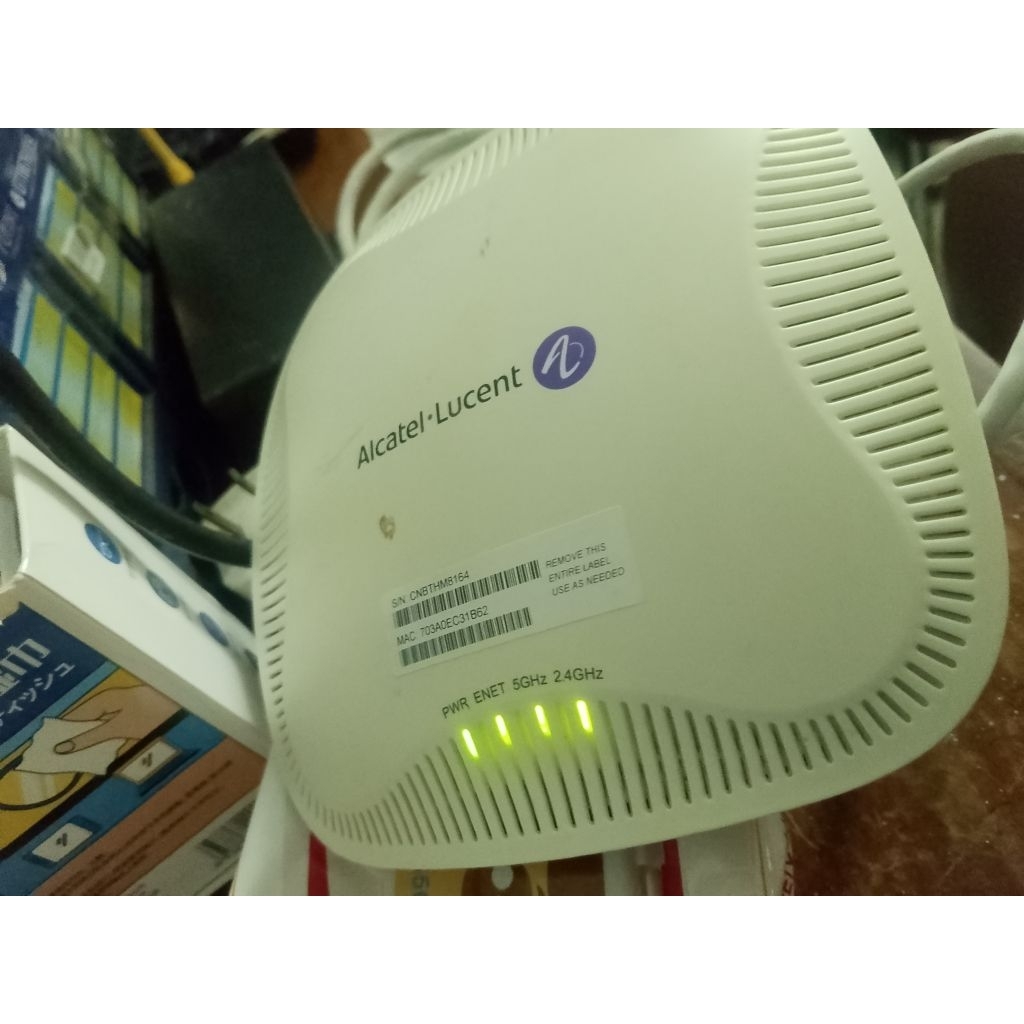 Combo Aruba API0103+adaptor poe 48v