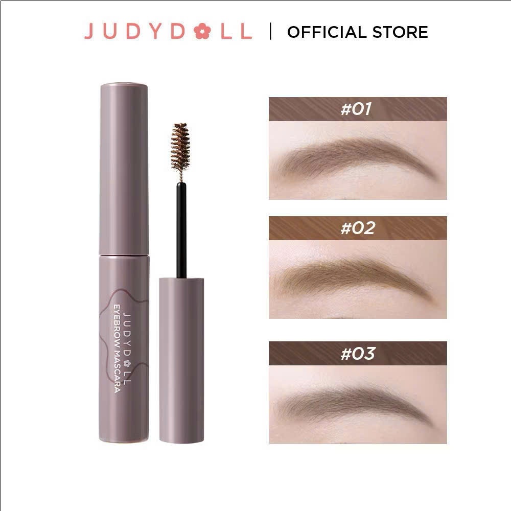 JUDYDOLL Mascara Nhuộm Lông Mày – Màu Đẹp Tự Nhiên, Giữ Nếp Hiệu Quả | Muse Store