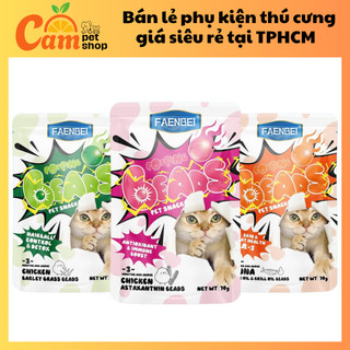 Pate Viên Tinh Thể Faenbei, Pate Cho Mèo Bổ Sung Dinh Dưỡng Chuyên Sâu Gói 70g