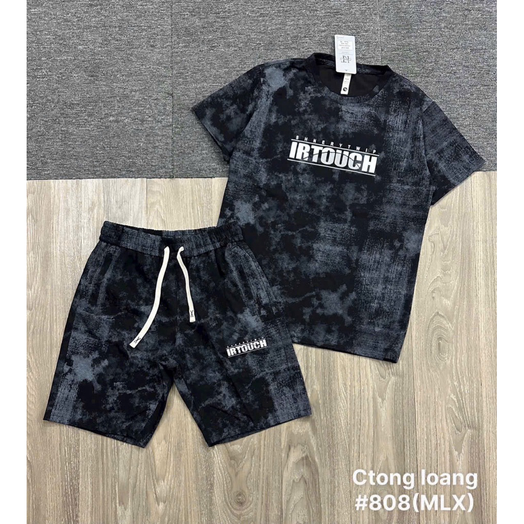 Set Đồ Urban Outfits( bộ loang ) - Coton Lạnh 4 Chiều