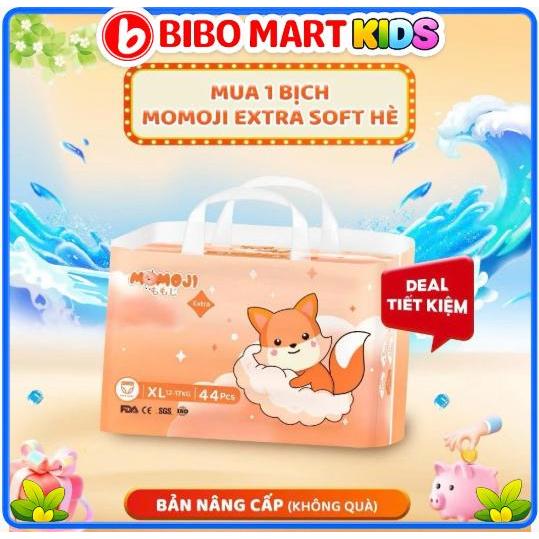 Bỉm Quần MOMOJI EXTRA SOFT Siêu Thấm Hút đủ size