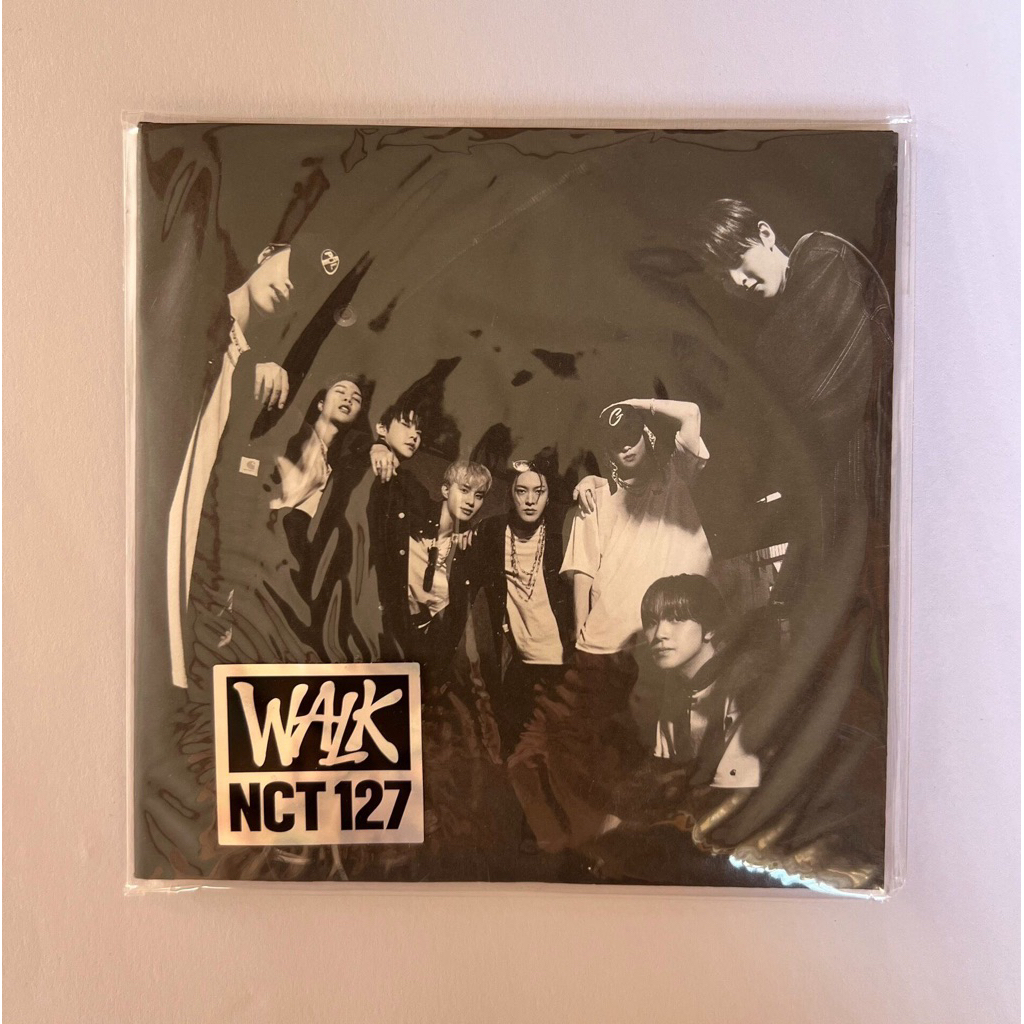 Album NCT 127 - Walk (Poster ver)