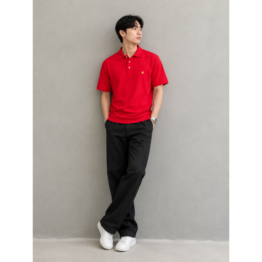 Áo Polo nam Brooks Brothers Big size Vnxk