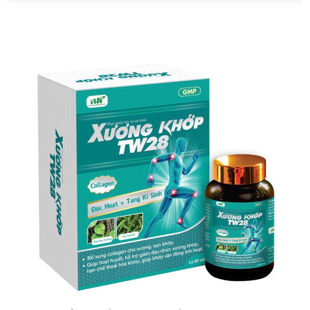 XƯƠNG KHỚP TW28 - Bổ sung collagen cho xương, sụn khớp