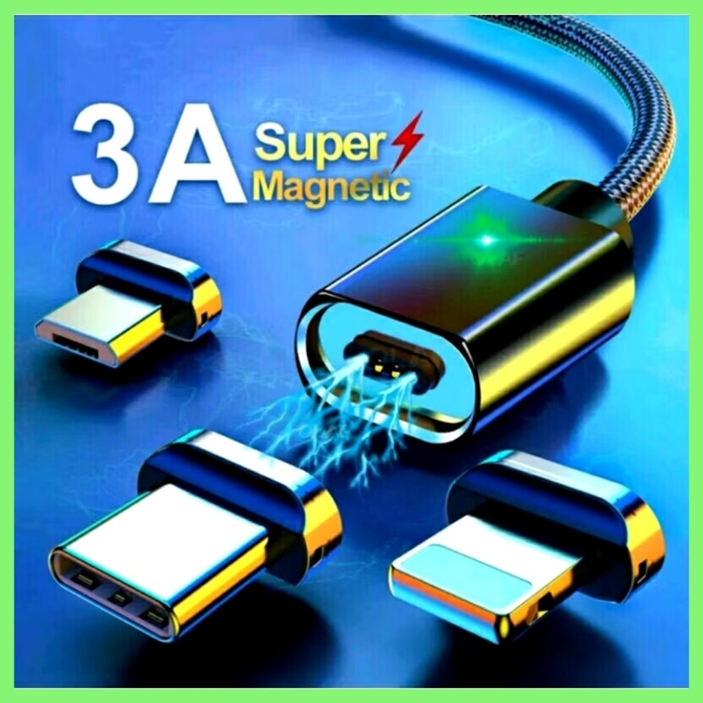 ✅ Cáp Sạc nhanh cáp sạc Nam Châm Elough Estar Hỗ Trợ Sạc Nhanh 3A 60W Truyền Tải Đồng Bộ Dữ Liệu