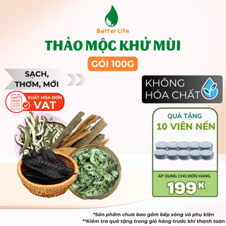 Thảo Mộc Khử Mùi giúp khử mùi hiệu quả cho nhà cũ, nhà mới, thảo mộc thiên nhiên, an toàn, không độc hại