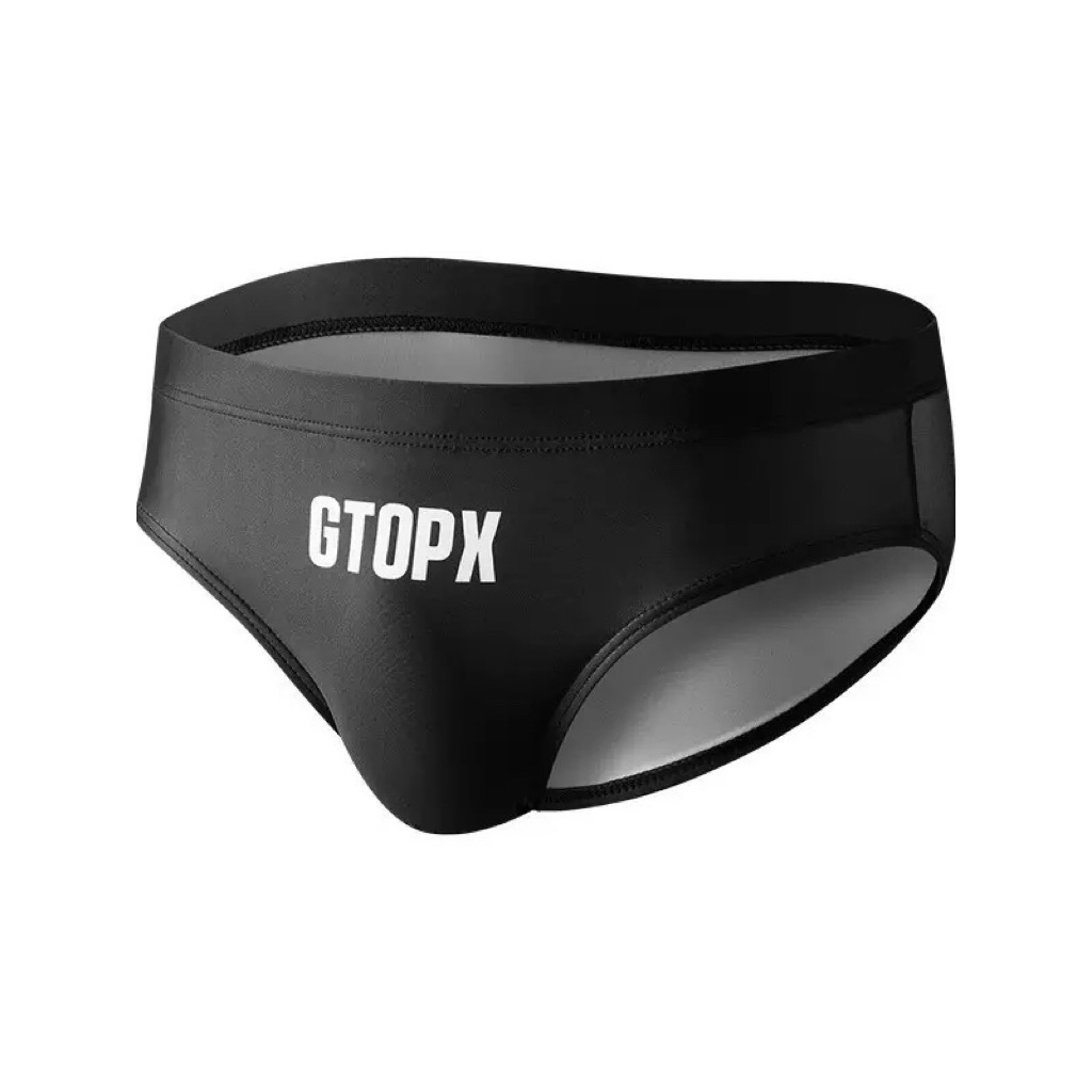 Quần bơi nam hình tam giác khô nhanh mới của GTOPX MAN, quần bơi thời trang nam mùa hè, thời trang đ