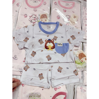 bộ siêu nhân và cá mập bé trai tencel mát lịm