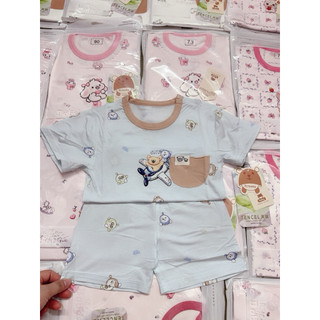 bộ siêu nhân và cá mập bé trai tencel mát lịm
