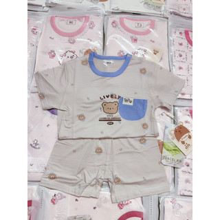 bộ siêu nhân và cá mập bé trai tencel mát lịm