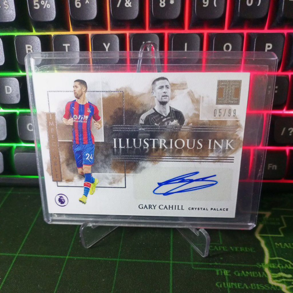 [Autograph][Tặng Toploader] Gary Cahill Impeccable Auto /99 Panini