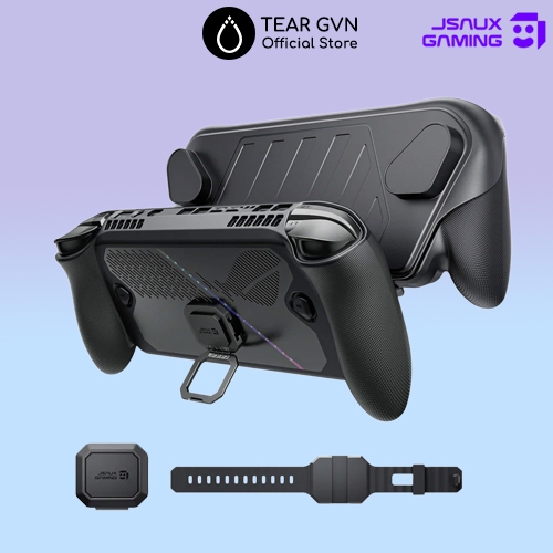 Bộ ModCase ốp mặt lưng và nắp JSAUX bảo vệ toàn diện cho ROG Xbox Ally / ROG Xbox Ally X