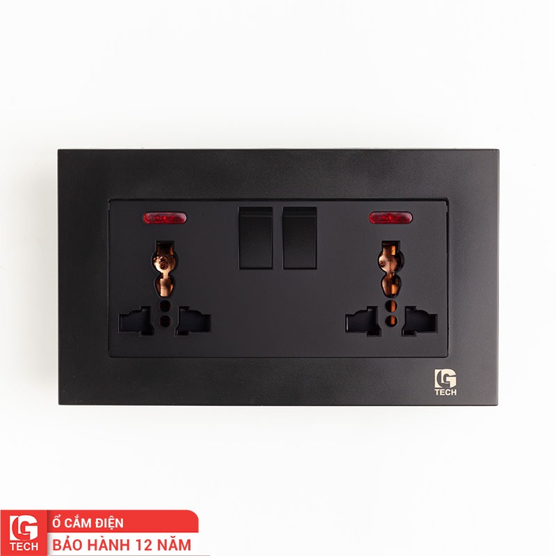 Ổ cắm điện đa năng cao cấp LGTech LG-B20-065