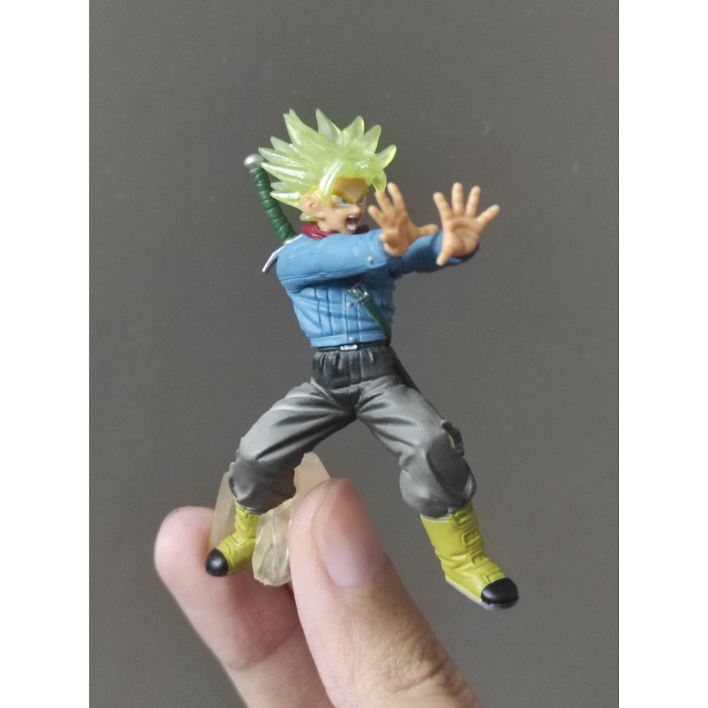 Mô Hình BANDAI HG Dragon Ball Super VS Dragon Ball 09 - Trunk