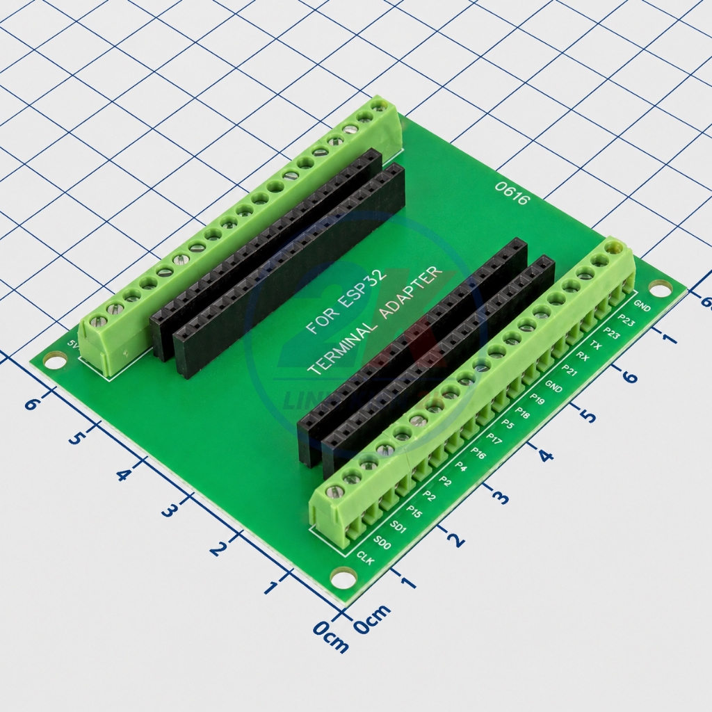 Đế Ra Chân GPIO Cho ESP32 38 Chân