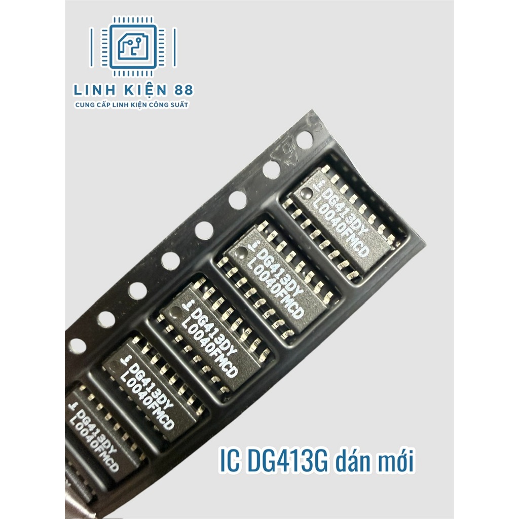 2 con DG413DY DG413 Sop-16 mới chính hãng