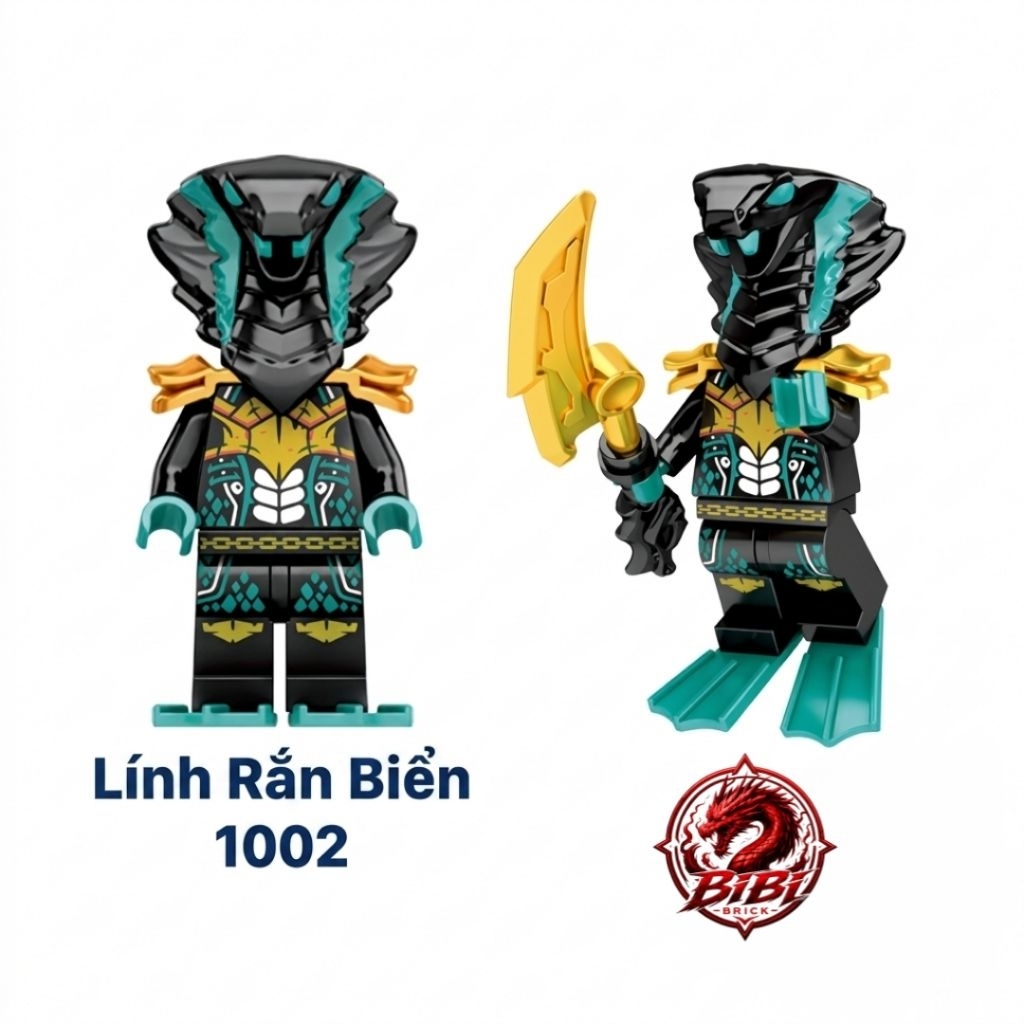 Lính Rắn Biển-Minifigures Ninjago Season 12