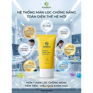 🌟Kem Chống Nắng Intensive Triple Care Suncreen Bamboo🌟