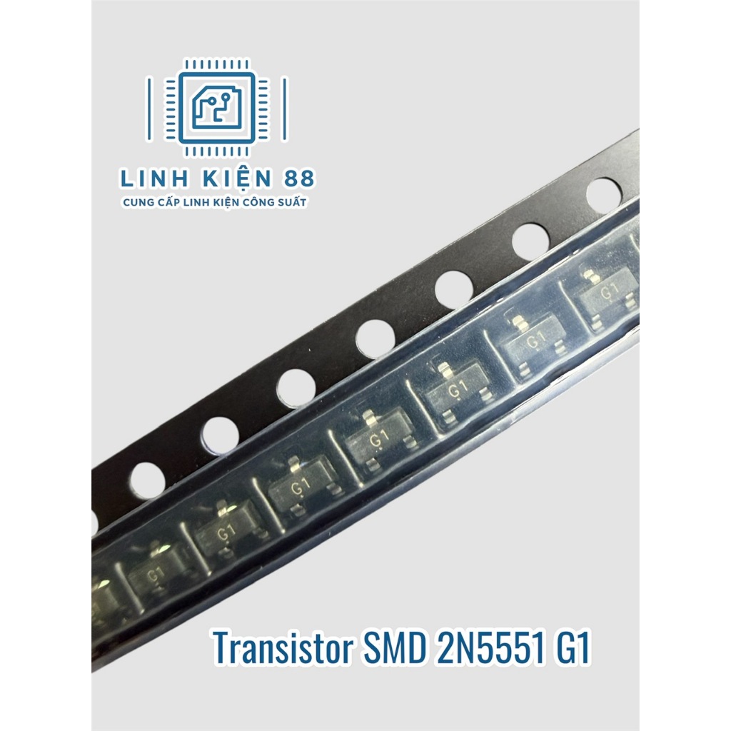 60 con Tran SMD G1 2N5551 SOT-23 dán