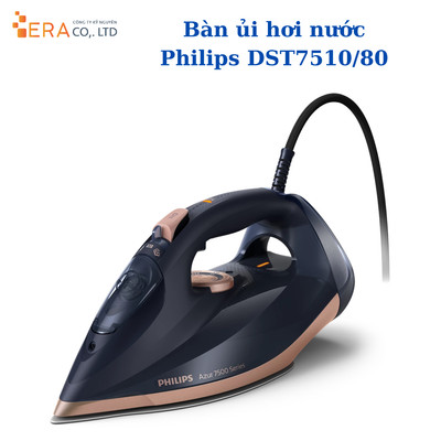 Bàn Ủi Hơi Nước Philips DST7510/80, Công Suất 3200W - Hàng Chính Hãng Bảo Hành 24 Tháng